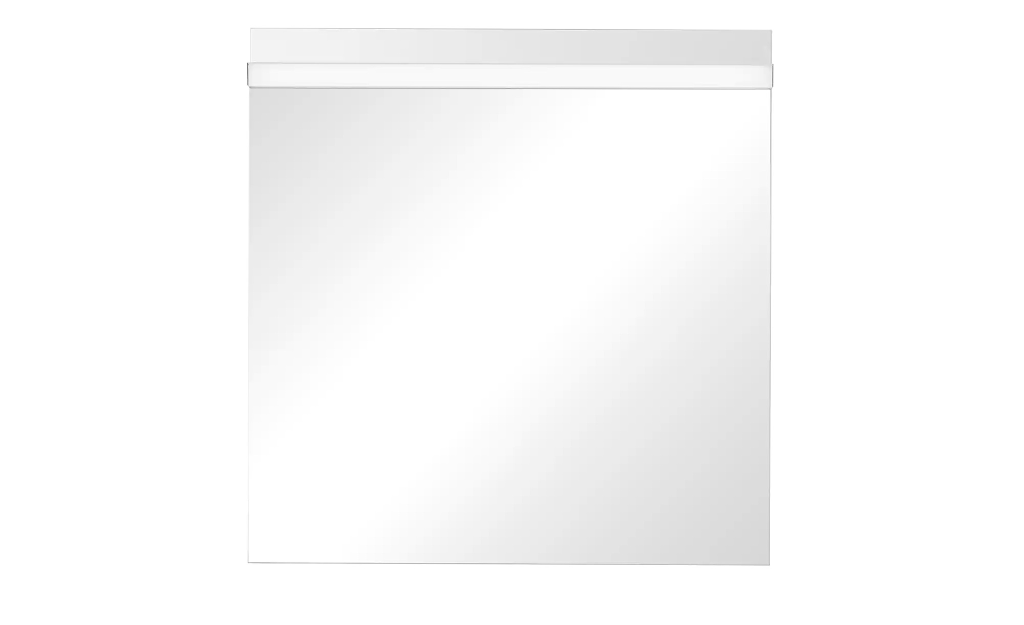 Badezimmerspiegel mit LED-Leiste – Klare Linien