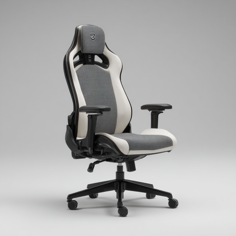 Silla Ergonómica Estilo Gaming – StmasteStyle – Alta Respaldo y Reposabrazos Ajustables para Oficina o Juego