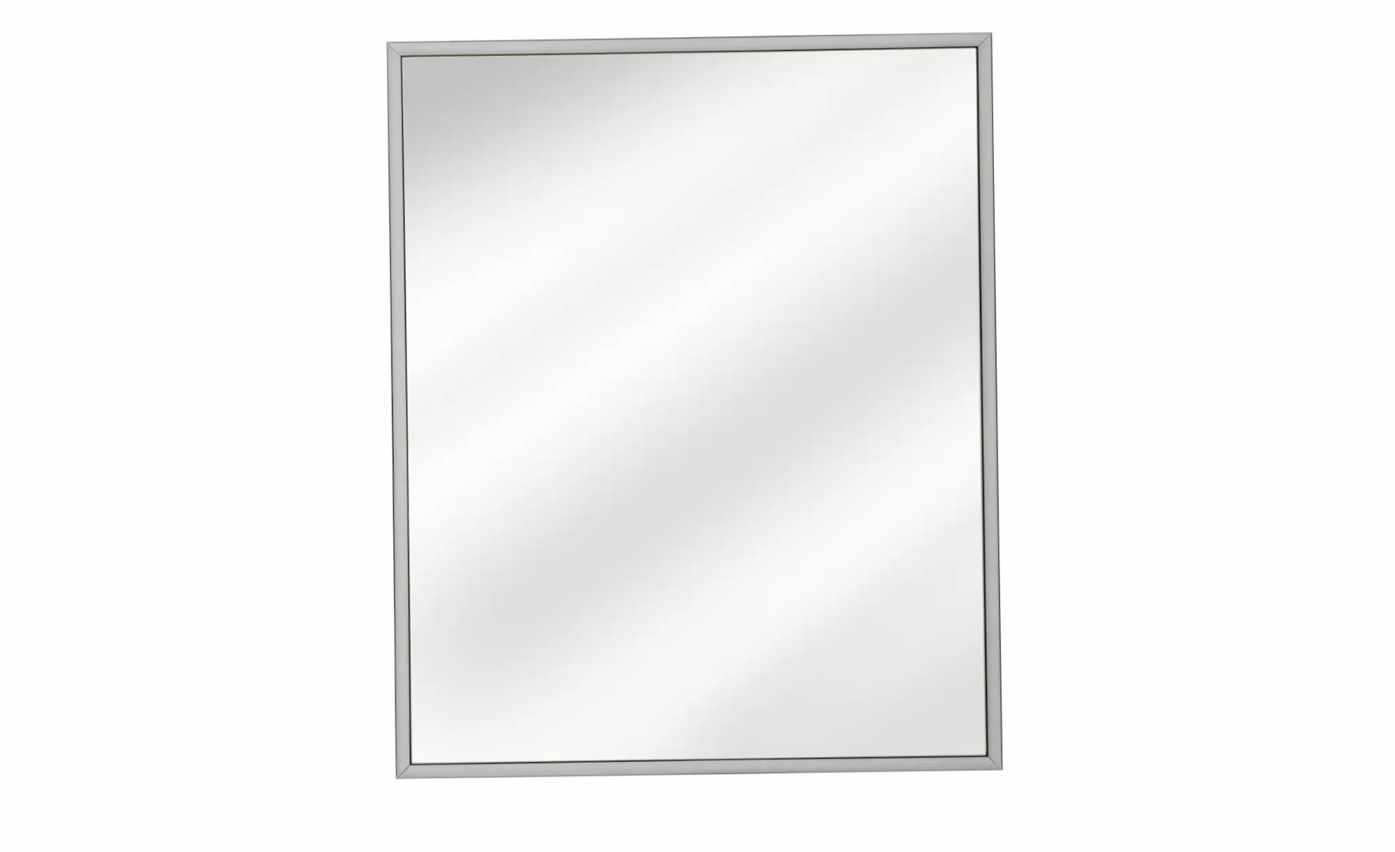 Rechteckiger Wandspiegel mit schmalem Rahmen – Minimalistisches Design