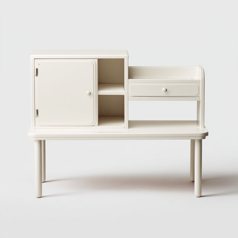 Escritorio Infantil con Almacenamiento Multifuncional – StmasteStyle