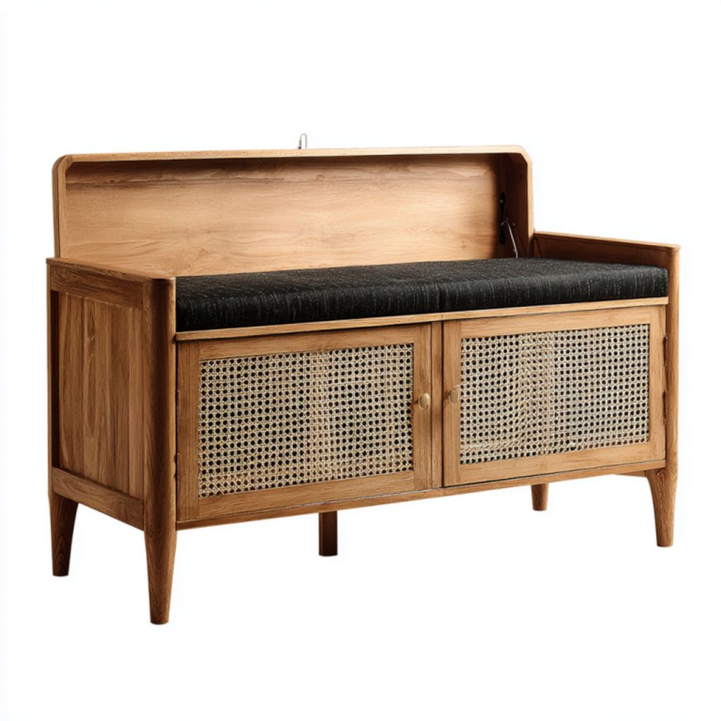 Bancos reposapiés y pufs