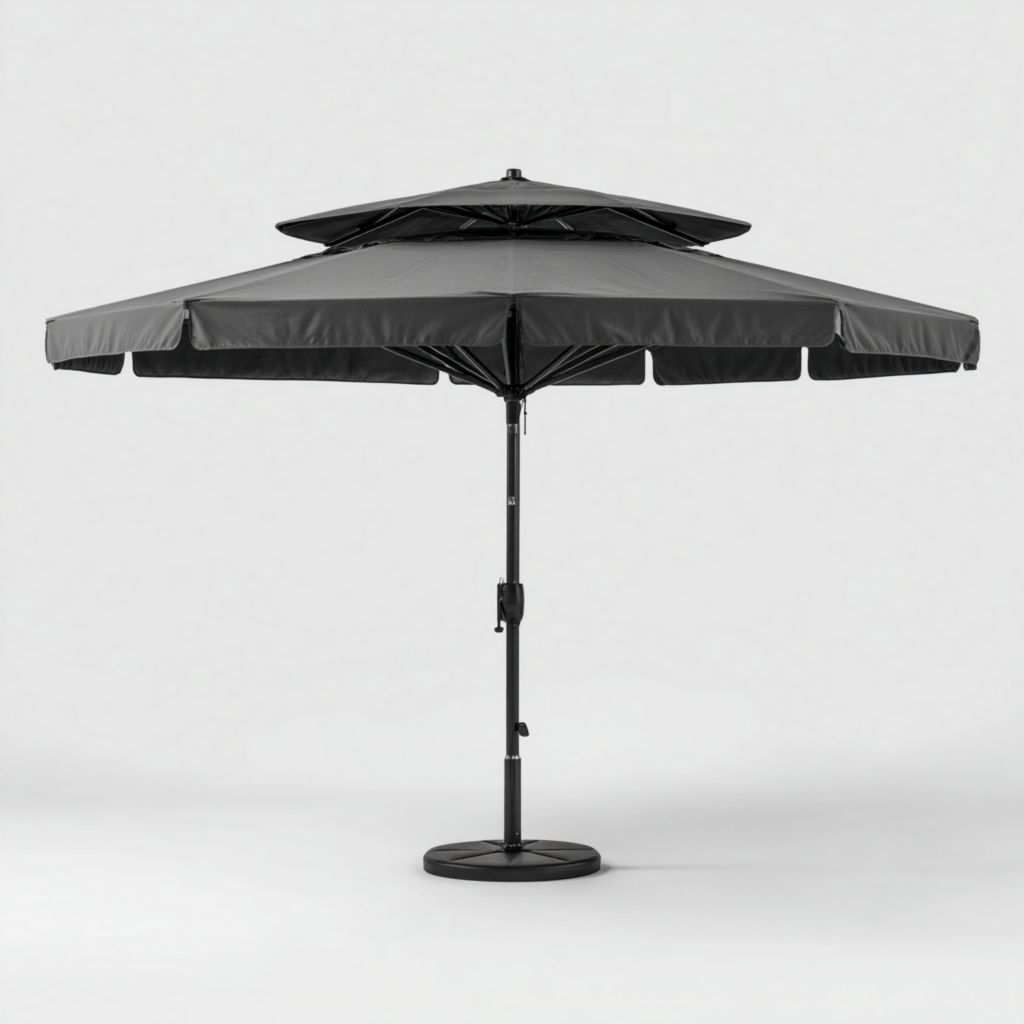 ventilador para sombrilla