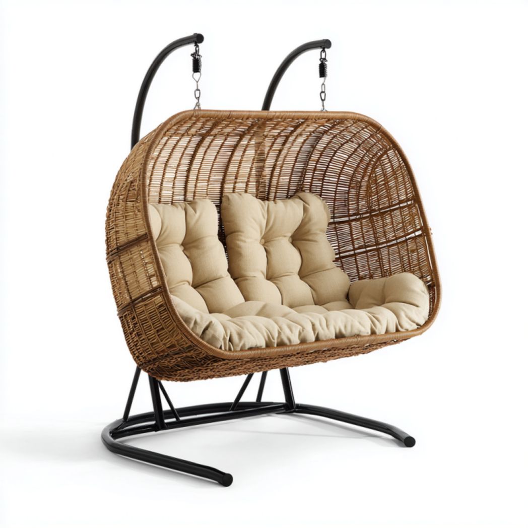 Mecedoras y sillas colgantes