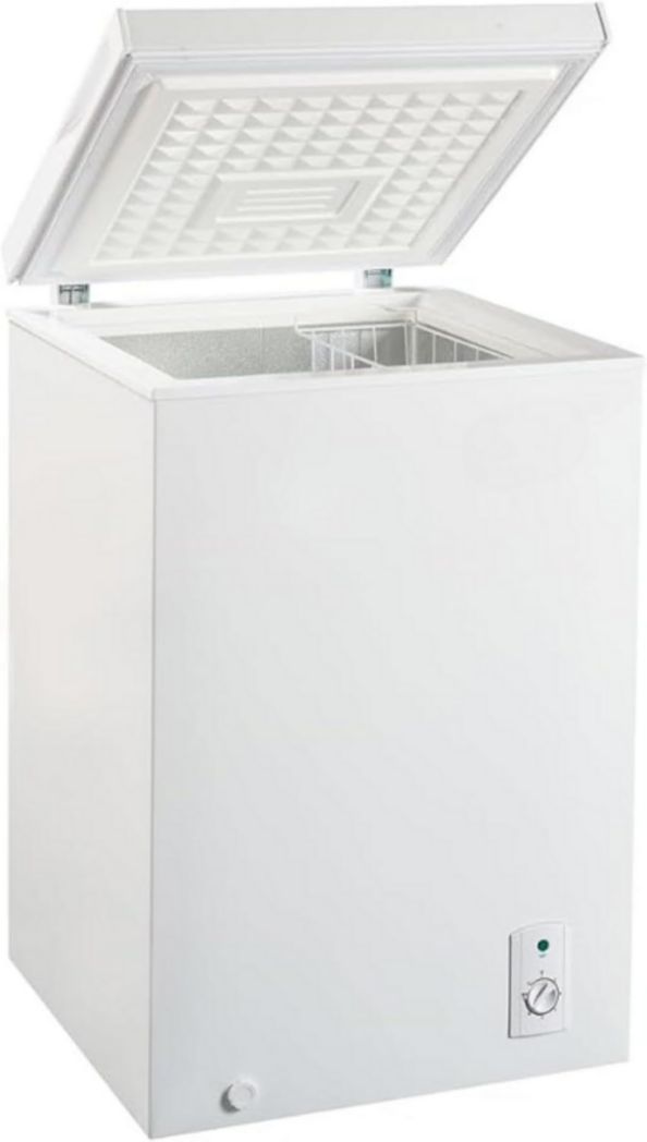 Congelador horizontal - 100 litros - Compacto y de bajo consumo - Temperatura -18°C - Ideal para espacios pequeños y cocinas profesionales