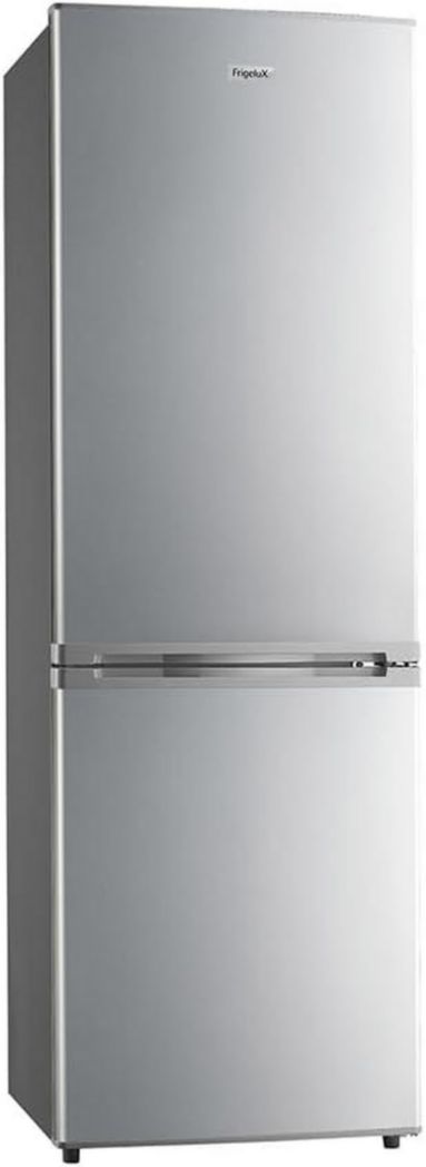 FrigeluX RC310SE Refrigerador combinado gris de 304 l