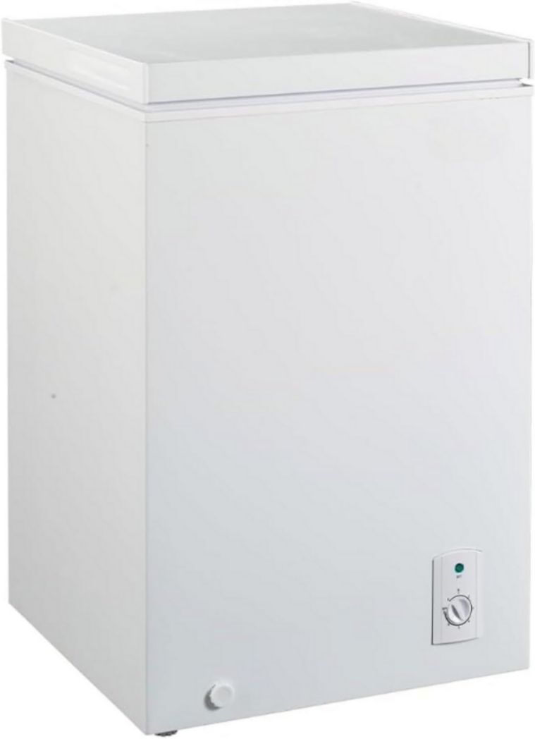 Congelador horizontal - 100 litros - Compacto y de bajo consumo - Temperatura -18°C - Ideal para espacios pequeños y cocinas profesionales