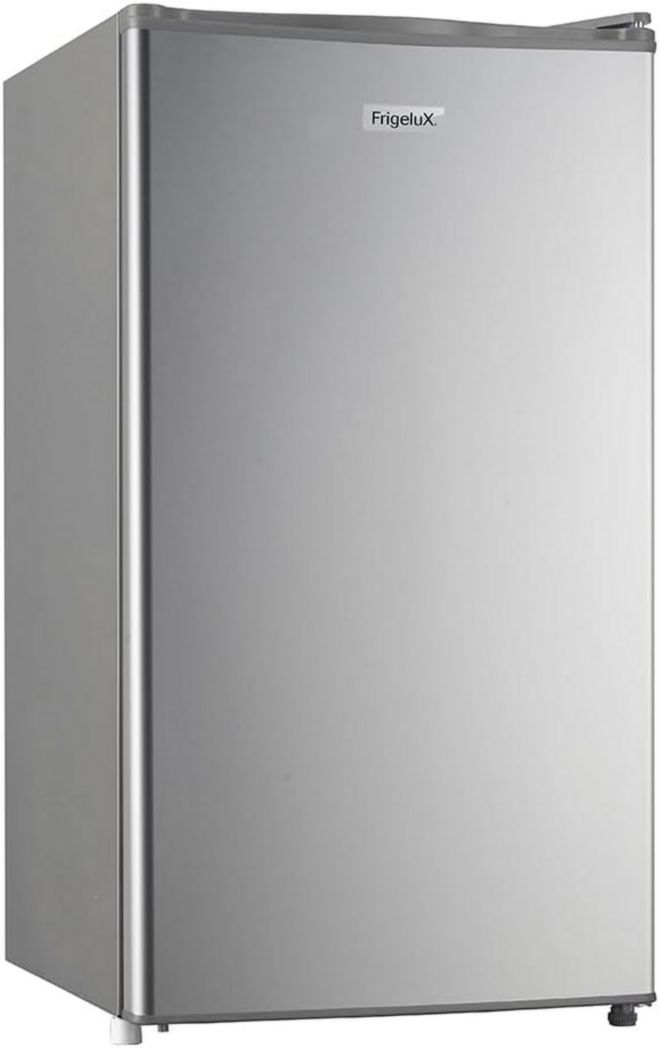 FrigeluX Refrigerador de sobremesa Gris R0TT91SE 91 L