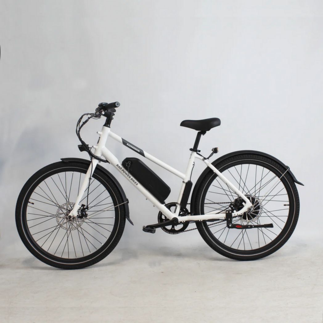 Bicicleta eléctrica Rad Power Bikes Mission White