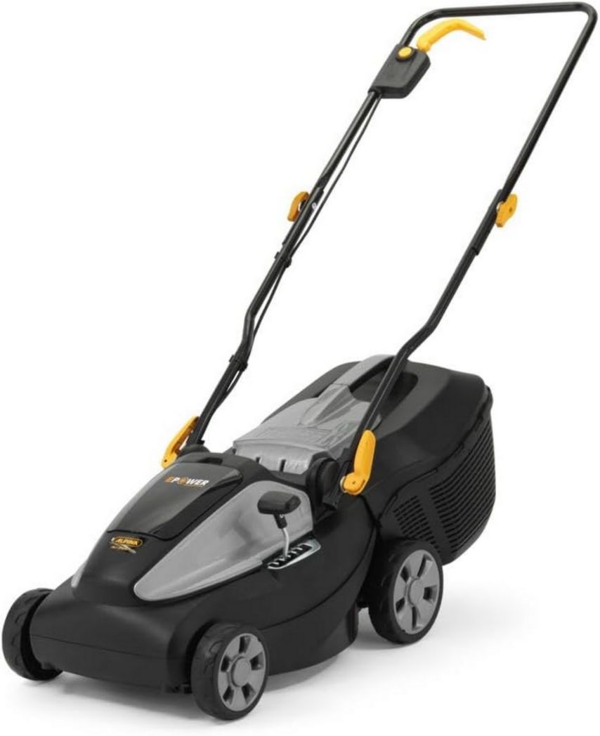 Cortacésped inalámbrico Alpina AL1 3020 Li Kit, ancho de corte de 30 cm, con batería de 20 V (4 Ah) y cargador