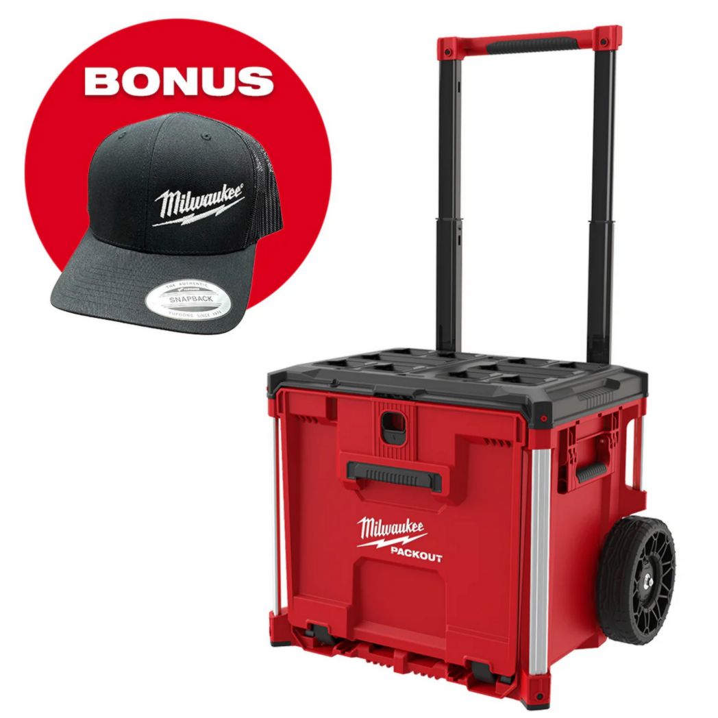 Milwaukee 48-22-8420 - Caja de herramientas con ruedas PACKOUT™