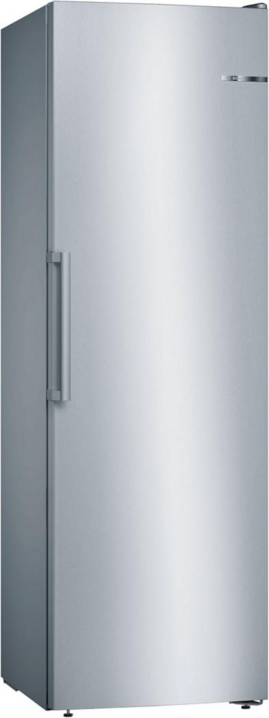 Bosch GSN36VLEP, Congelador independiente, Serie 4, 242 L, 4 cajones, 186 x 60 cm, Acero inoxidable