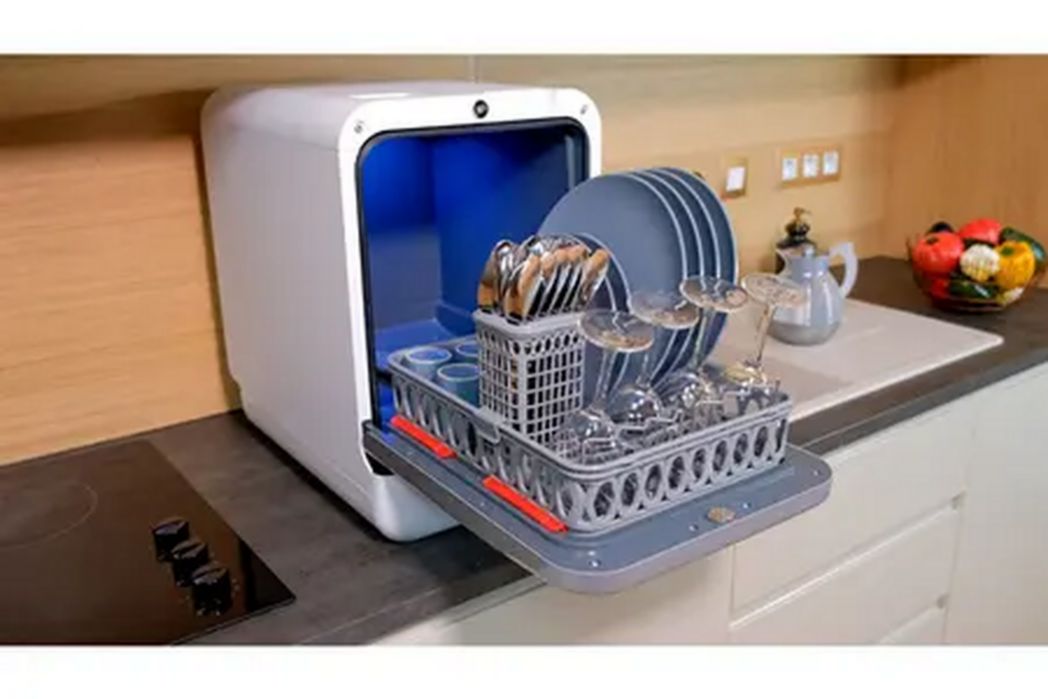 Minilavavajillas Daan Tech Bob Premium Silver