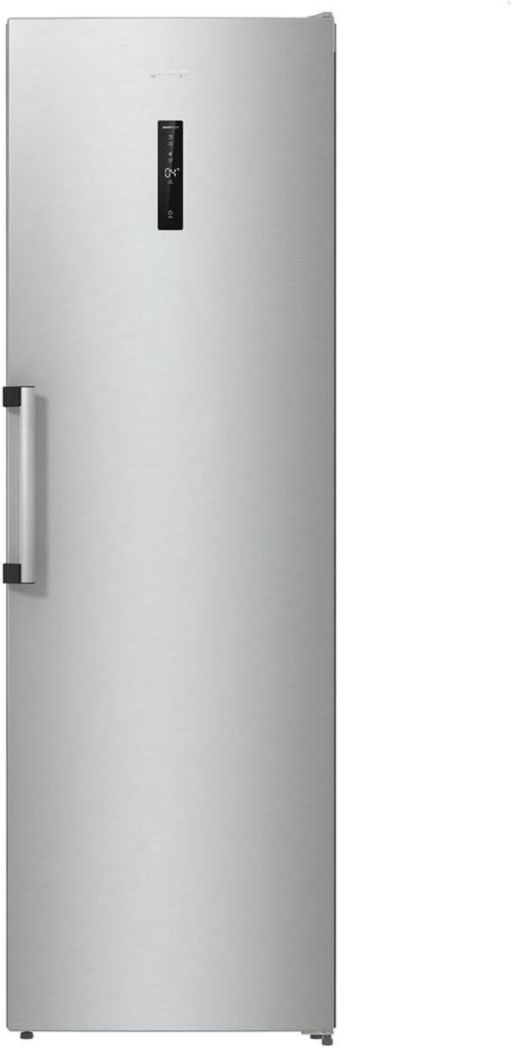 Frigorífico Gorenje R 619 DAXL6/AdaptTech/FreshZone/Frost Air Cooling, pantalla LED, 398 L, 185 cm, clase de eficiencia energética D/acero inoxidable