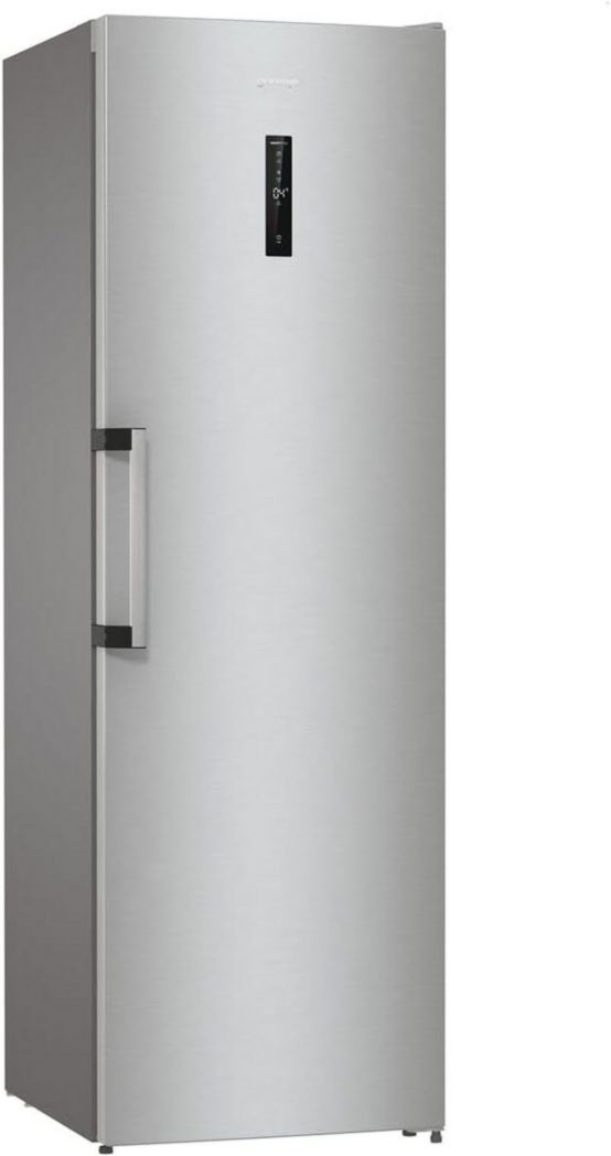 Frigorífico Gorenje R 619 DAXL6/AdaptTech/FreshZone/Frost Air Cooling, pantalla LED, 398 L, 185 cm, clase de eficiencia energética D/acero inoxidable