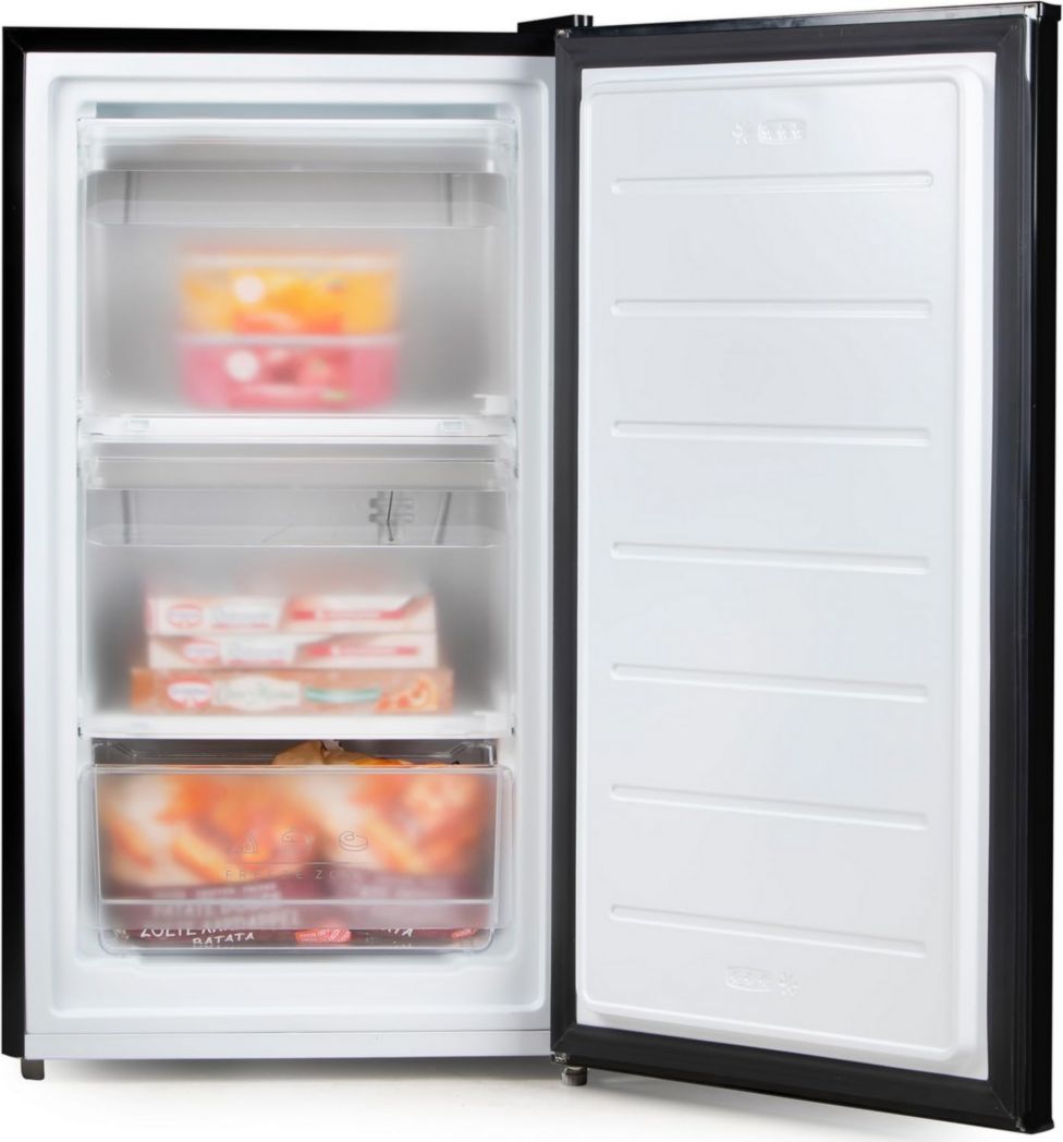 Congelador de sobremesa PRIMO PR143DV - 60 L - Independiente - Clase energética E - Negro