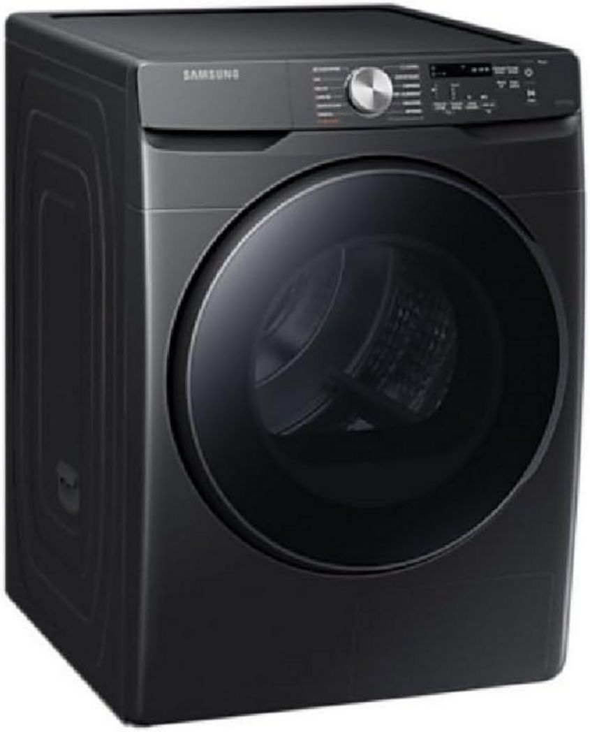 Secadora Samsung DV16T8520BV/ET de gran capacidad, 16 kg, bomba de calor híbrida, clase energética A+++, Wi-Fi, puerta reversible, carga frontal, 69 cm (ancho) x 98 cm (alto) x 84 cm (profundidad)