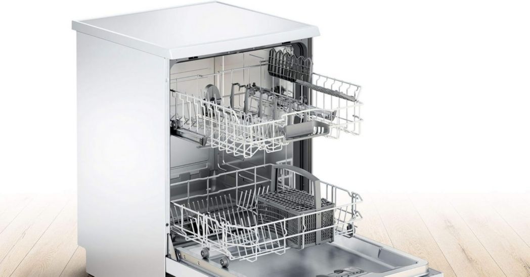 Lavavajillas BOSCH SMS25AW05E Blanco (60 cm)