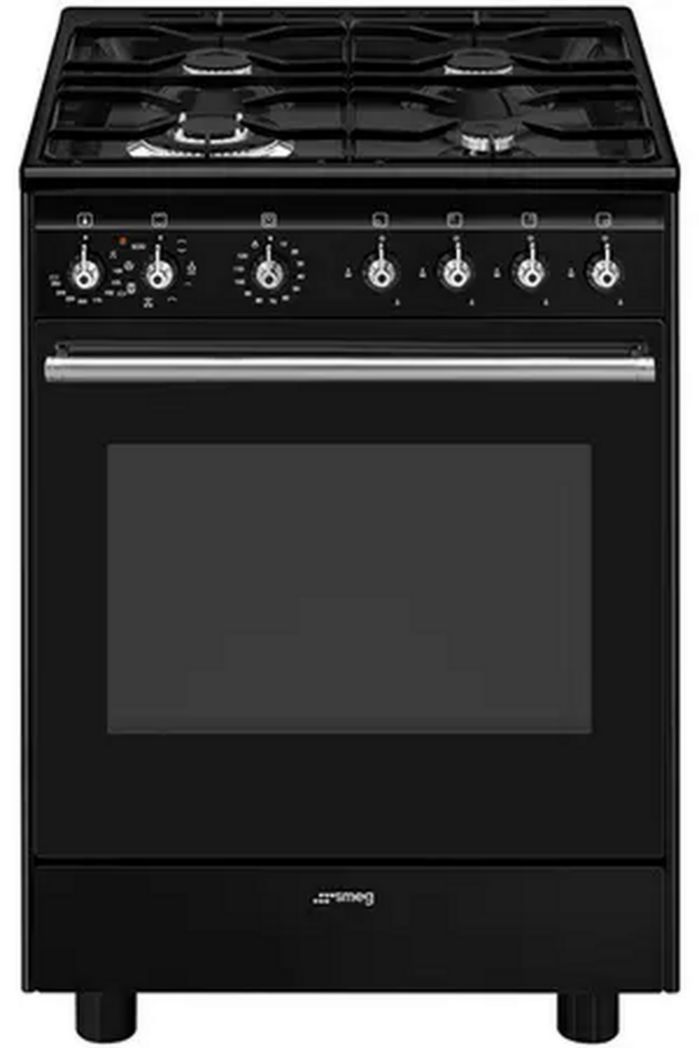 Cocina de combustible dual Smeg CX61GMBL