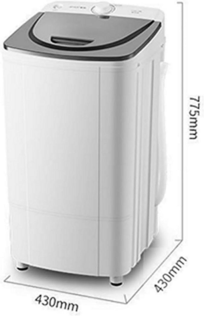 Secadora de ropa MGHRUE de 10 kg, centrifugadora de bajo consumo, luz azul de 360°, secadora portátil de 2800 rpm, secadora por gravedad