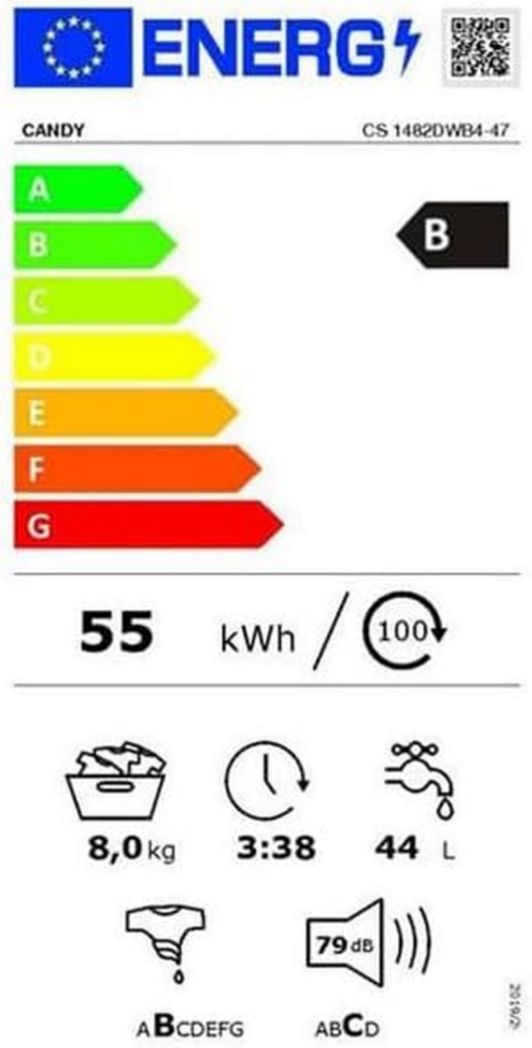 Lavadora CANDY Frontal CS 1482DWB4-47