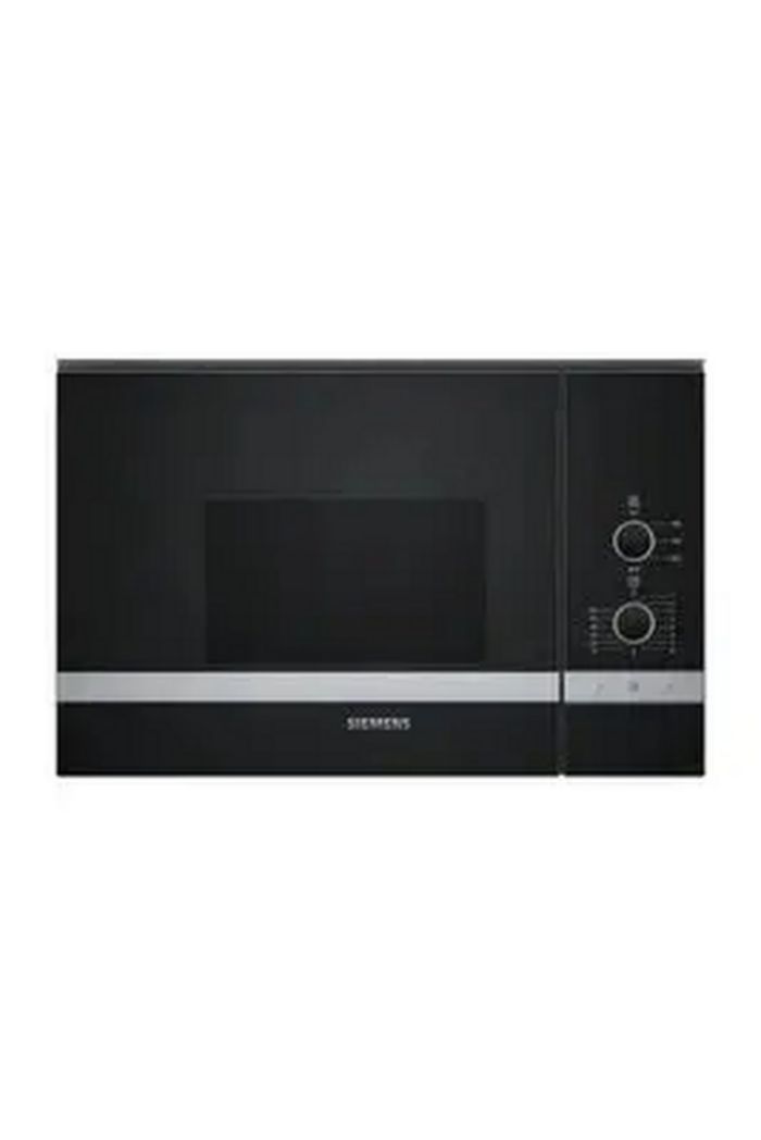 Horno microondas empotrable Siemens de 900 W y 26 L, acero inoxidable, temporizador de 99 minutos