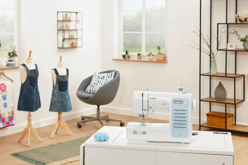 Máquina de coser electrónica Brother FS 40