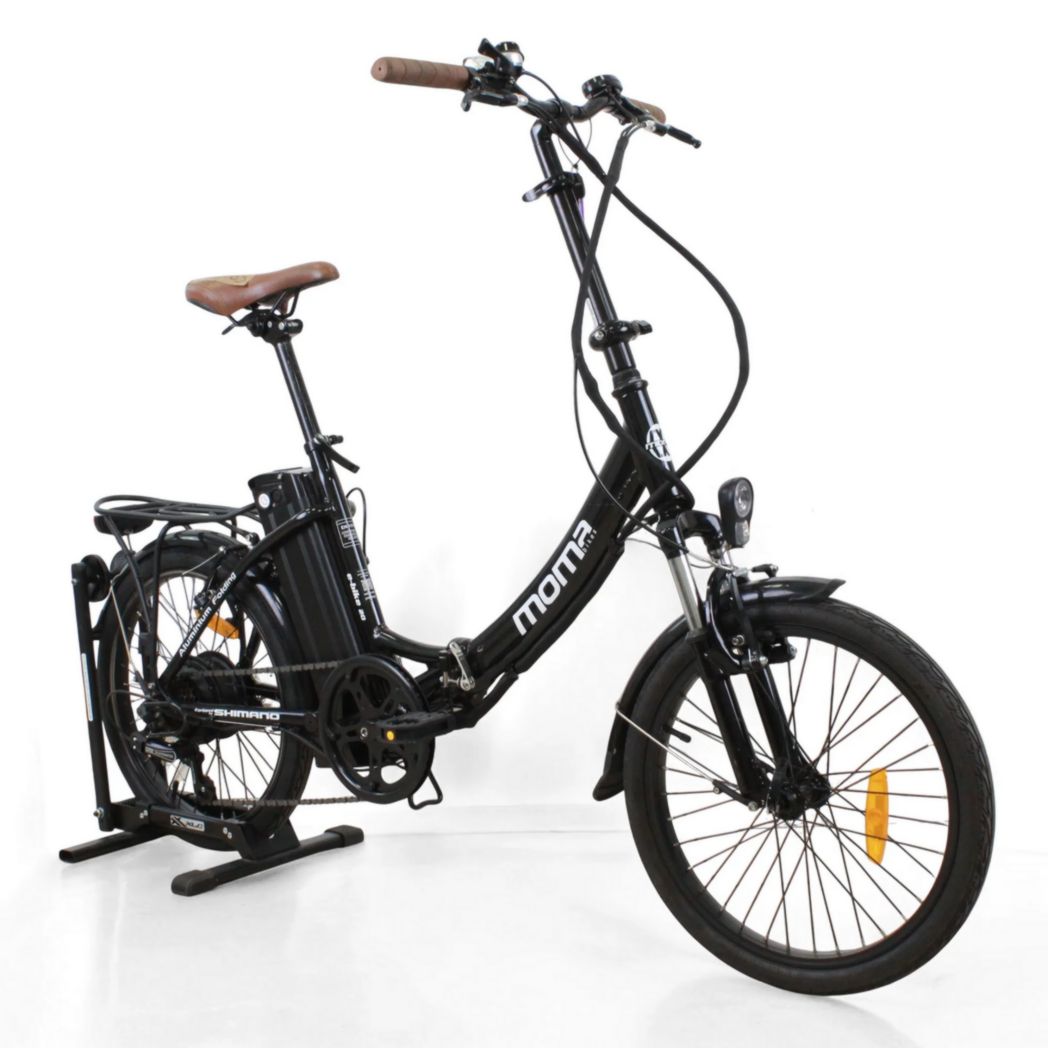 Bicicleta eléctrica plegable Moma Electric E20