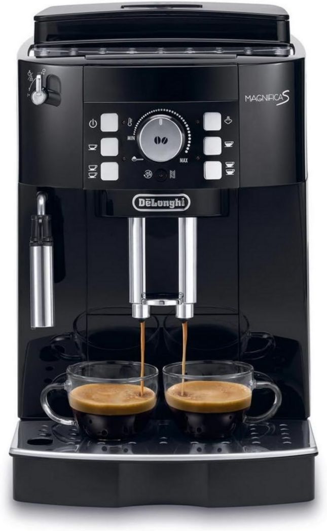 Máquina de café expreso superautomática magnífica De'Longhi s secam21.110.b