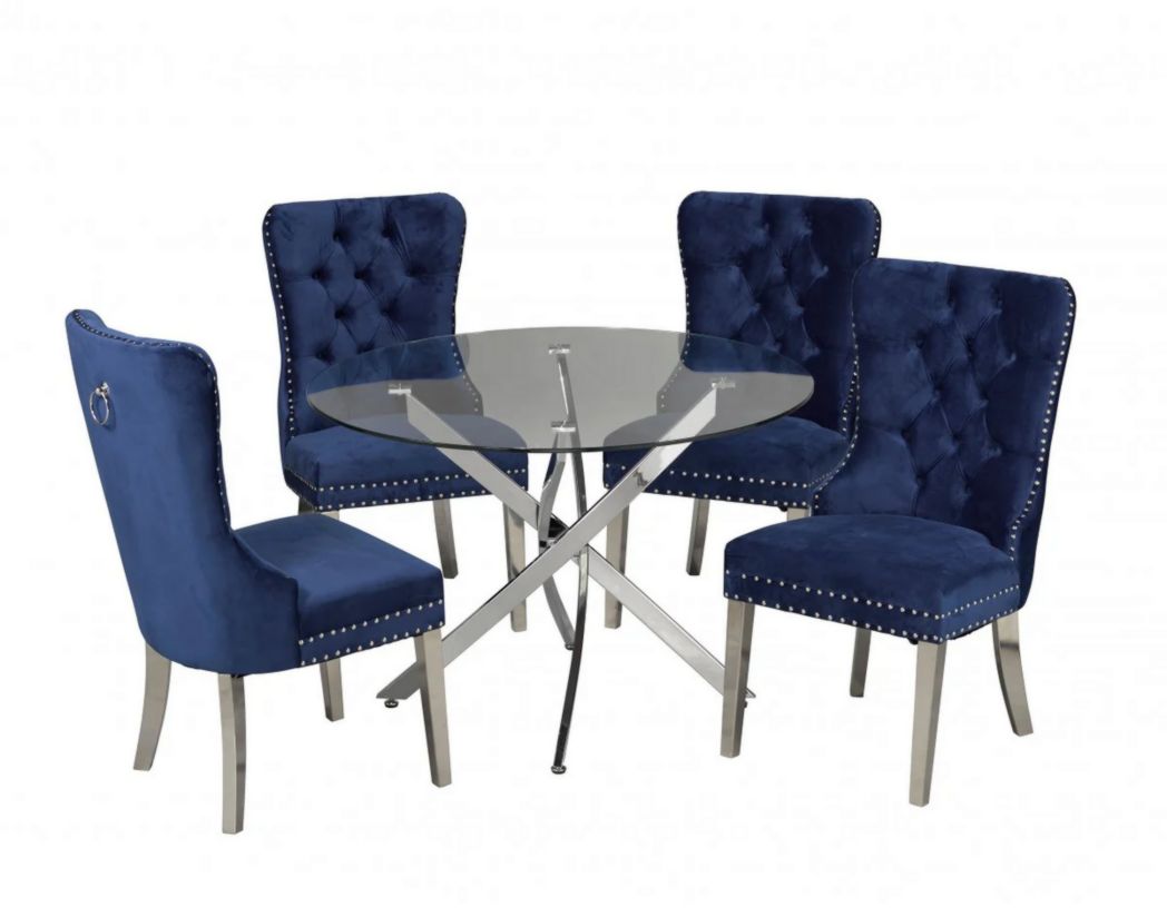 JUEGO DE COMEDOR DE 5 PIEZAS (Mtl Furniture)