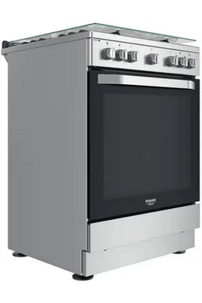 Cocina de gas Indesit IS67G1KMW/E/1