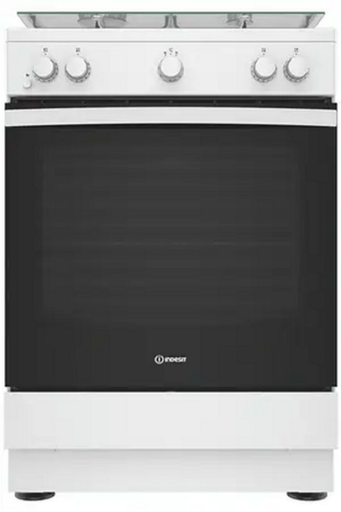 Cocina de gas Indesit IS67G1KMW/E/1