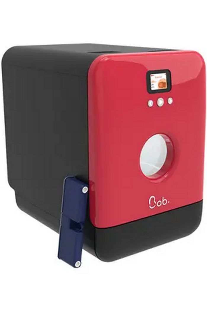 Daan Tech Bob - Pack de minilavavajillas rojo premium