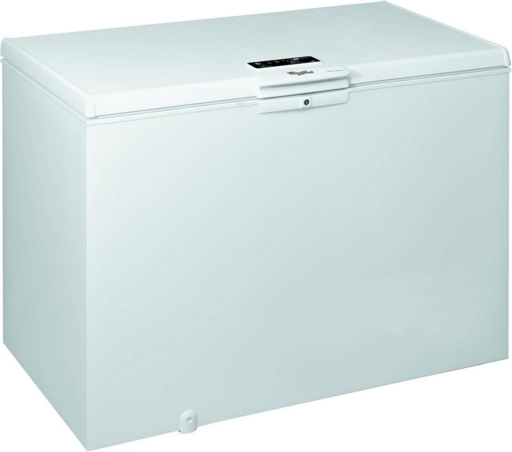 Congelador horizontal Whirlpool WHE39392 T, independiente, 390 L, A++, blanco, 390 L, 18 kg/24 h, SN-T, A++, blanco