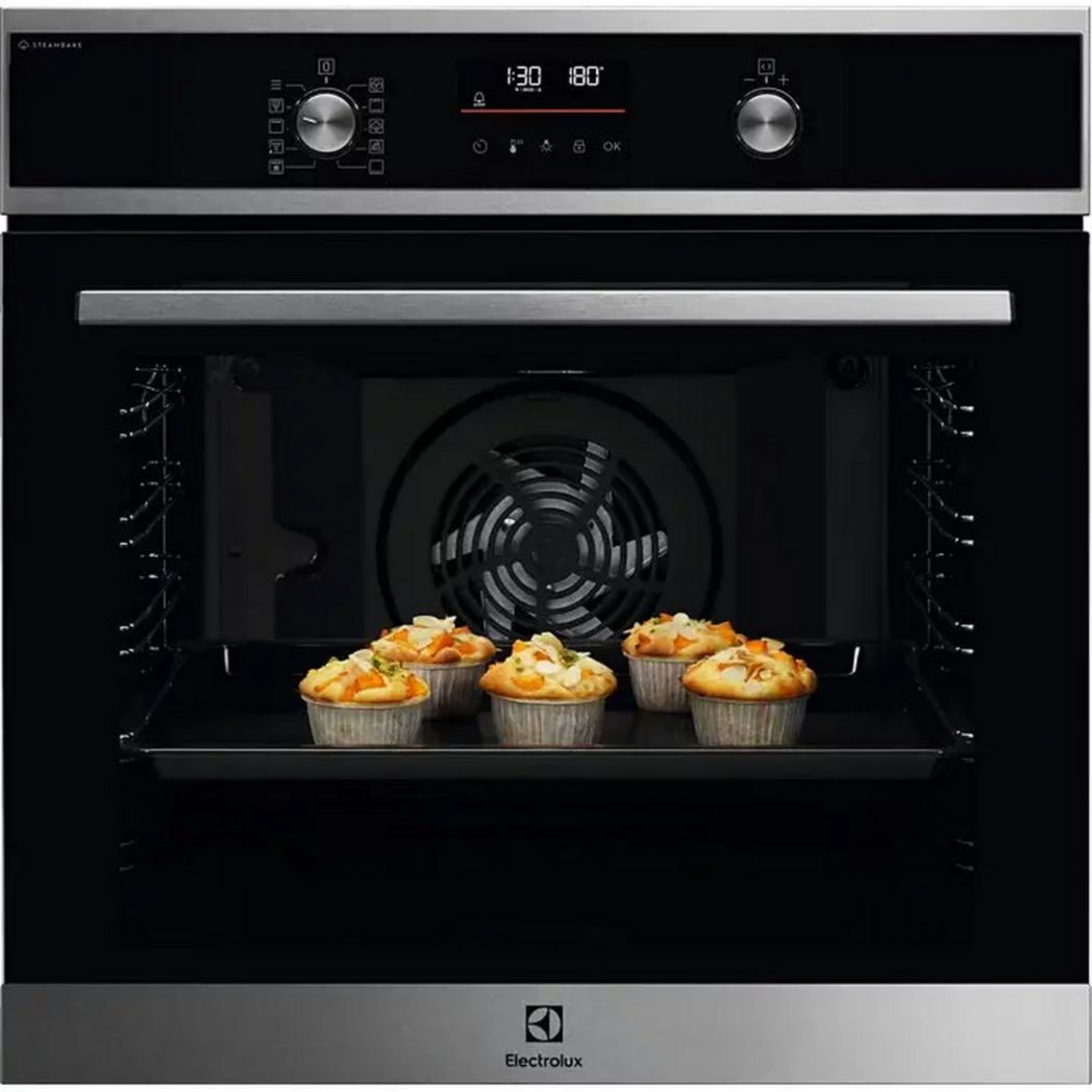 Horno de vapor empotrado Electrolux EOD6P46X