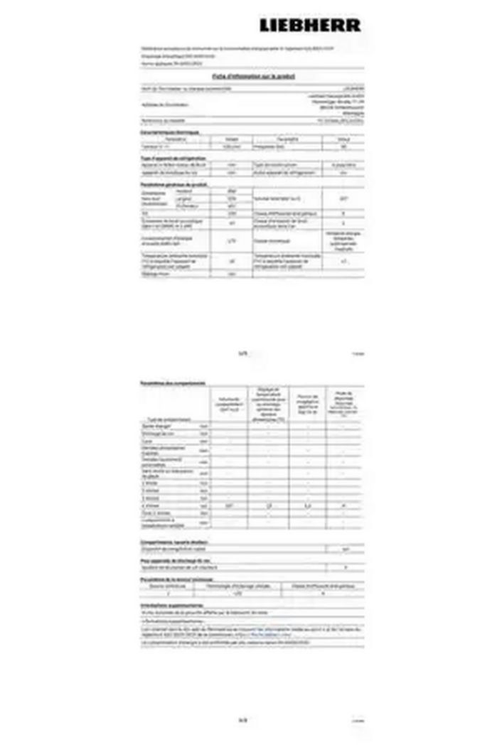 Congelador bajo encimera Liebherr TG14VE04