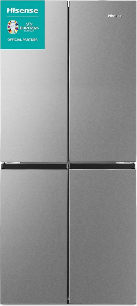 Refrigerador independiente estilo americano Hisense RQ563N4SF2, 454 pies cúbicos, color negro