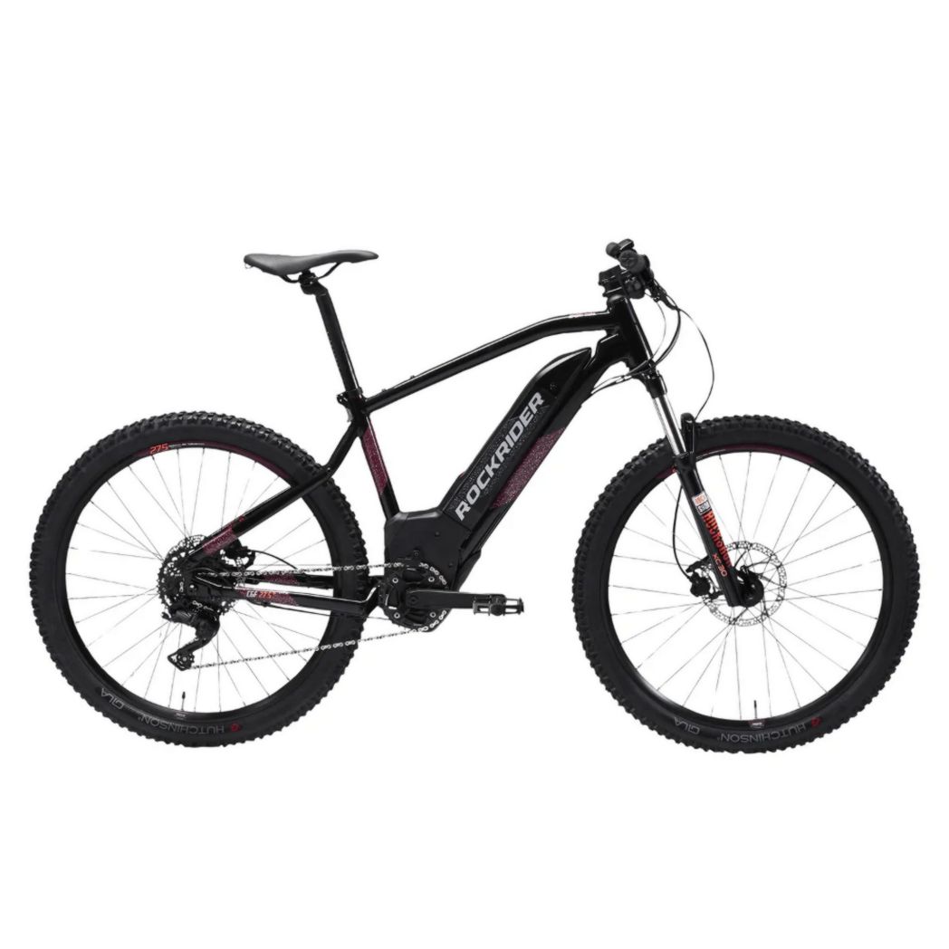 Bicicleta de montaña eléctrica Decathlon E-ST520