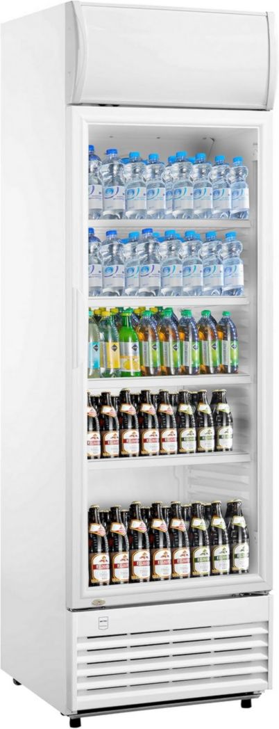 Refrigerador de bebidas profesional METRO GSC2360B, acero/vidrio, 62 x 63,6 x 175,3 cm, 347 L, con cerradura, negro