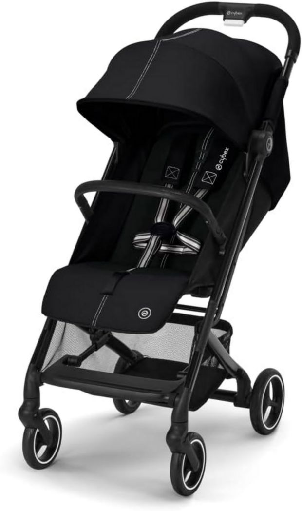 Cybex Beezy BLK B/Beige Almendra-beige PU1