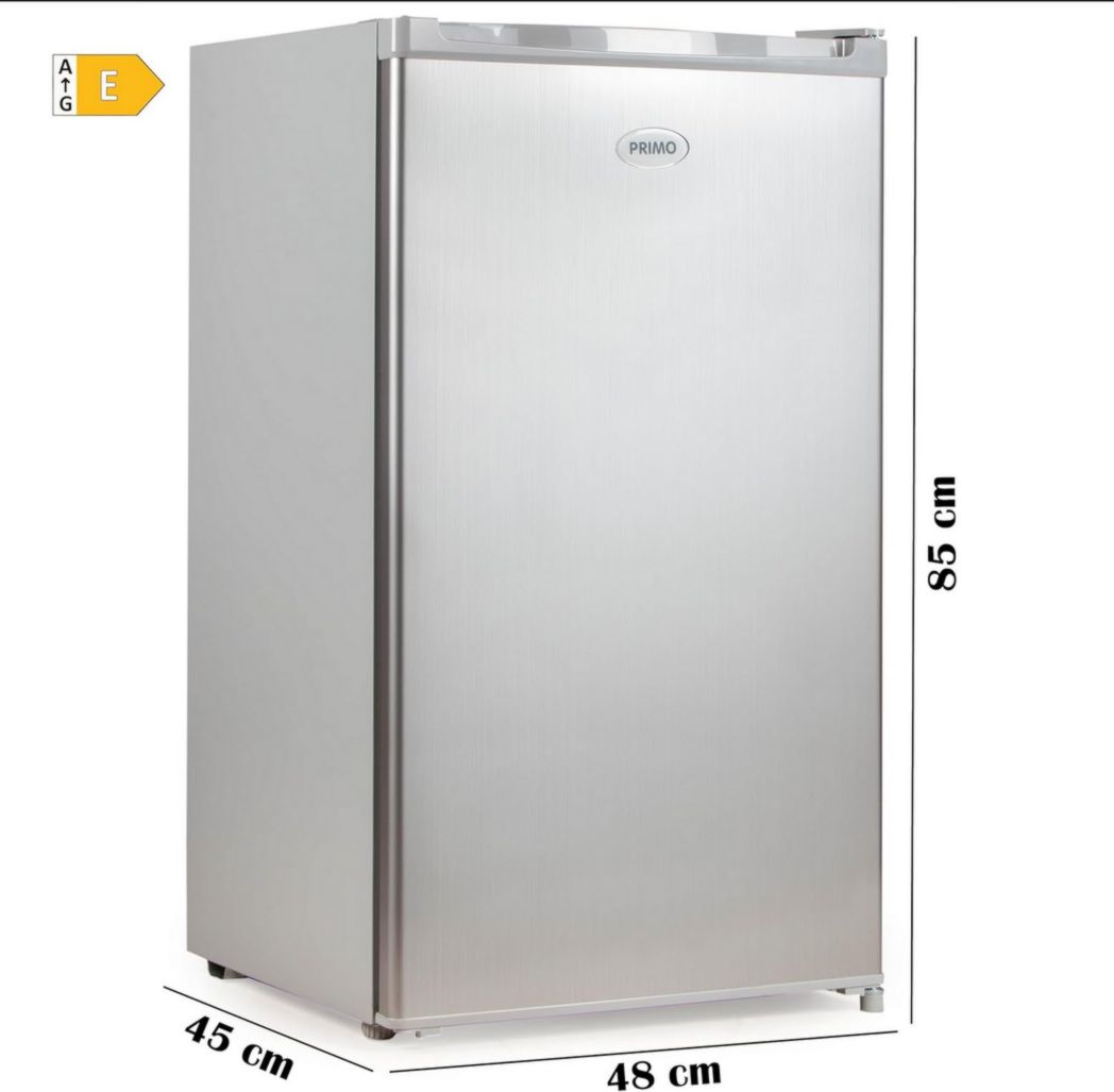 Refrigerador de sobremesa PRIMO PR121FR - 88 L - E - Negro