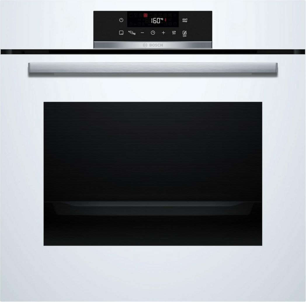 Horno empotrable Bosch HBA534BR0 Serie 4 - Horno multifunción - EcoClean - 3400 W - Gran capacidad de 71 L - Negro