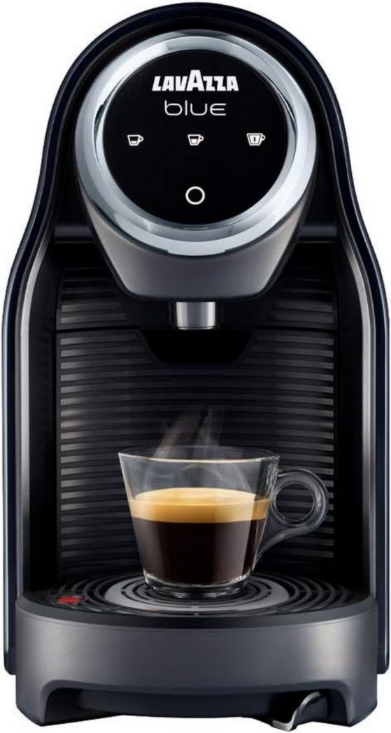 Cafetera espresso Lavazza Blue Classy Compact LB900 con cápsulas Lavazza Blue