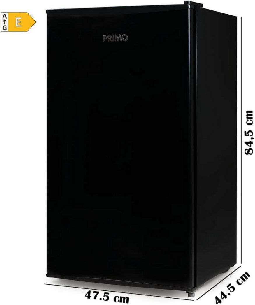 Congelador de sobremesa PRIMO PR143DV - 60 L - Independiente - Clase energética E - Negro