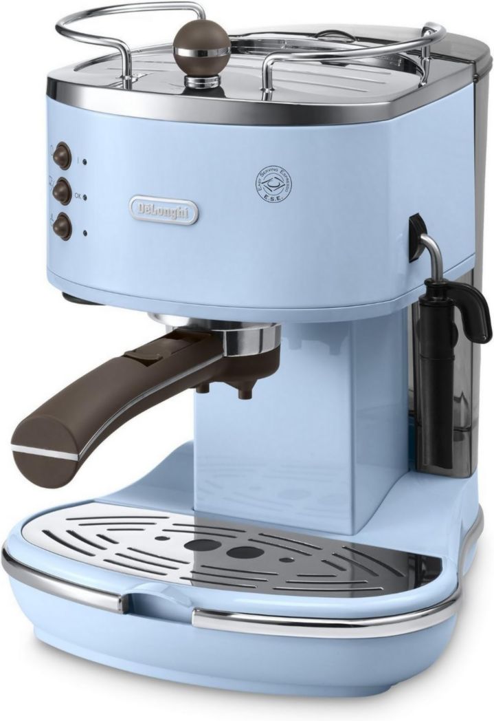 Cafetera expreso De'Longhi ECOV311.BK, 1,4 L, color negro/marrón oscuro