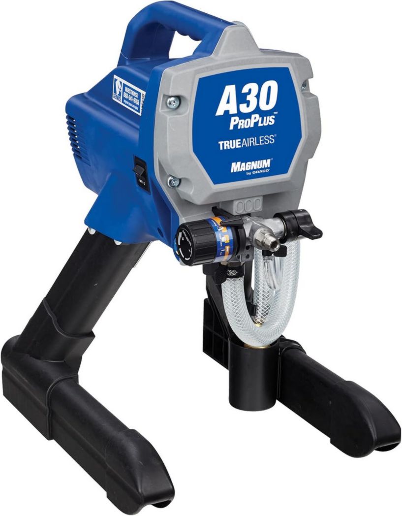 Pulverizador de pintura airless Magnum by Graco 17C244 A30 ProPLUS, para uso doméstico (caudal 1 l/min, presión máx. 207 bar)