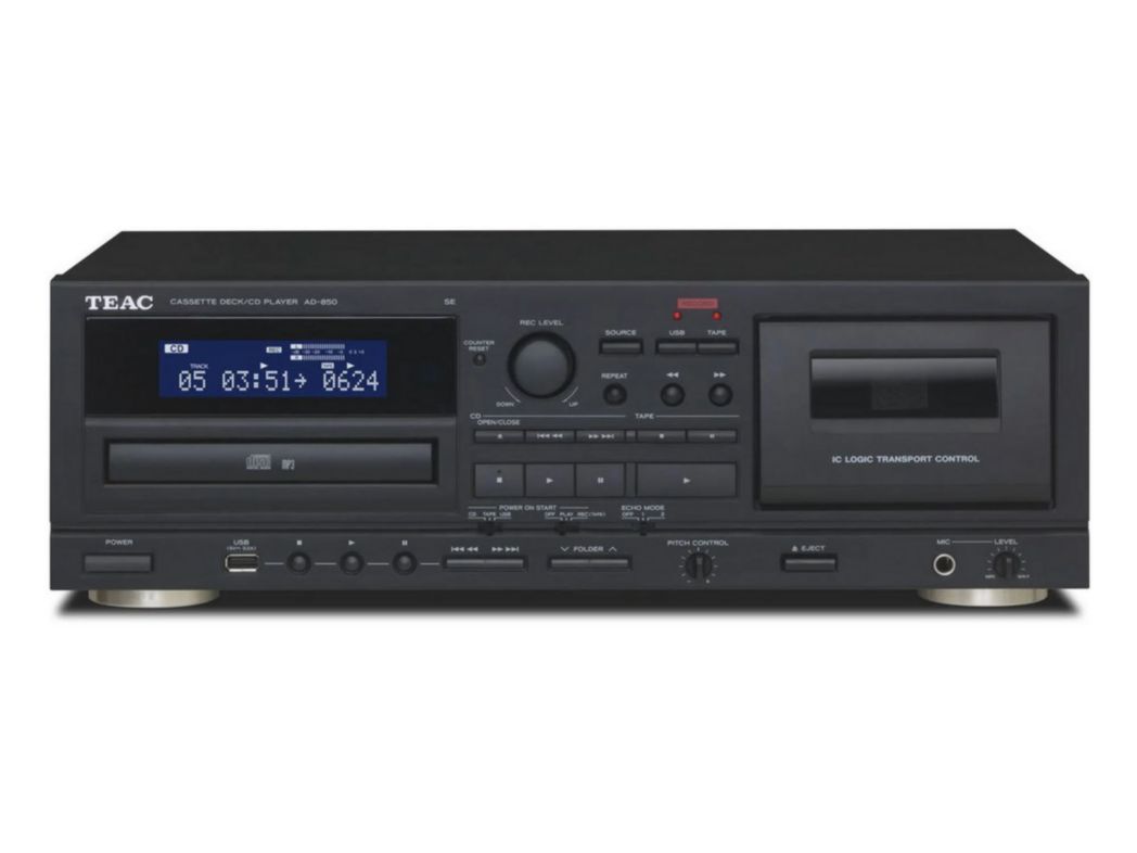 TEAC AD-850 SE Negro