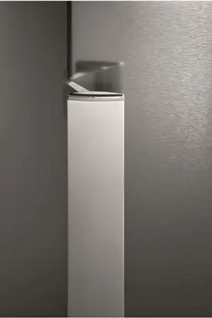 Refrigerador Whirlpool con congelador inferior - WB70I952X