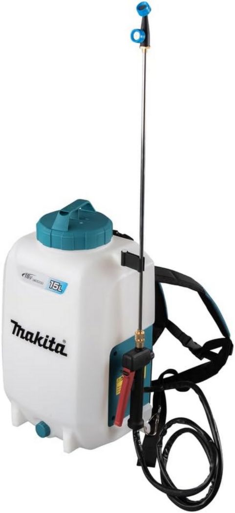 Pulverizador de iones de litio de 18 V y 15 litros (solo producto) - MAKITA DUS158Z