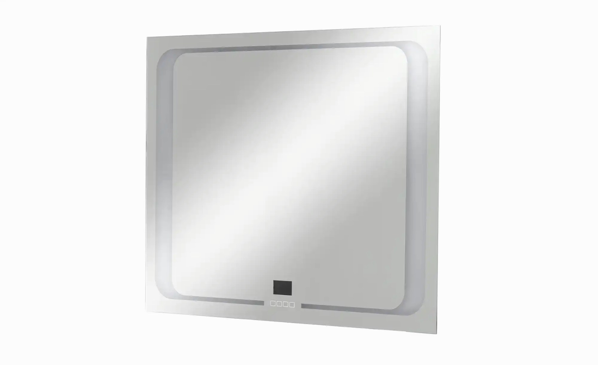 LED-Badezimmerspiegel mit Touchscreen und Uhr – Hightech für Ihr Bad