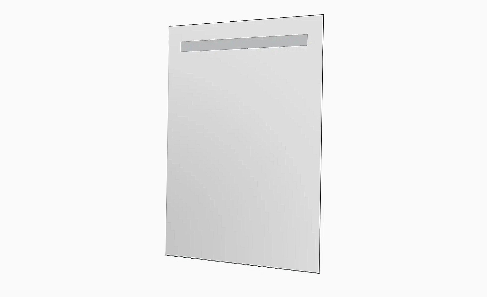 Badezimmerspiegel mit integrierter LED-Leiste – Modern & funktional